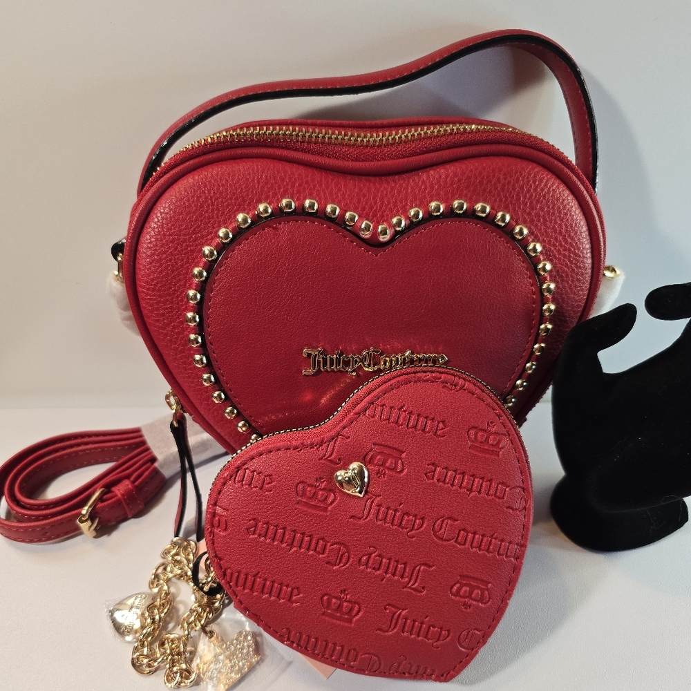 Juicy Couture purse & wristlet  set
